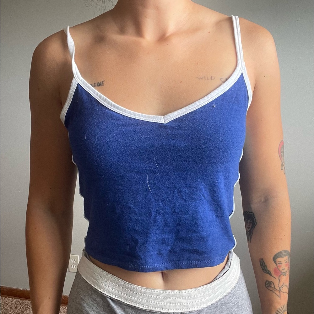 Small Blue Cami